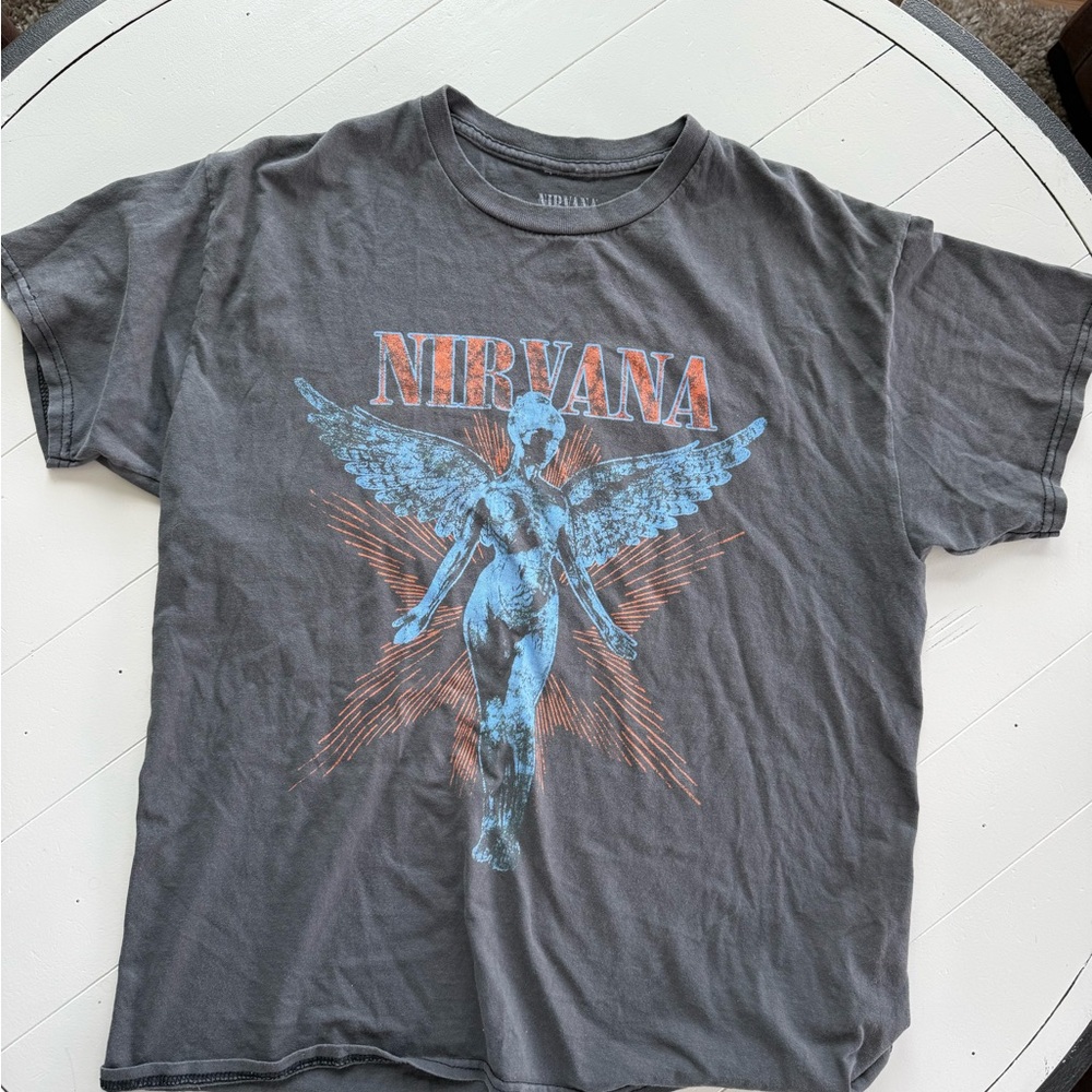 NIRVANA graphic tee